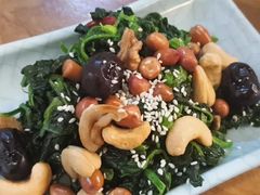 果仁菠菜-陈傻子餐厅(世纪都会店)