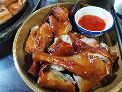 荔枝木炭烧鸡-桃姐农庄老字号(从化温泉店)
