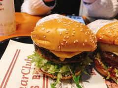 火烤双层牛肉特堡-The Habit Burger Grill 哈比特汉堡(复兴soho店)