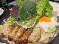 越南春卷-大头虾越式风味餐厅(光明广场店)