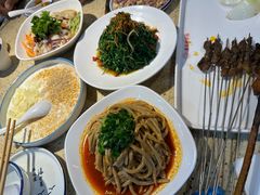 铁签子牛肉串-红柳枝滩羊烧烤·非遗