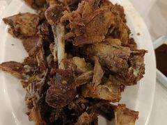 椒盐鸭架-老浒记烤鸭-北京菜(琉璃厂店)