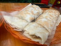 煎薄撑（咸、甜）-黄师奶美食