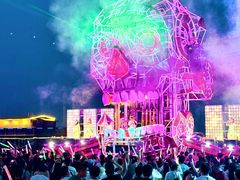 -北戴河碧螺塔海上酒吧公园