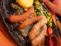 香草五目烤肠-萨莉亚意式餐厅(河东万达店)