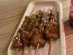 小蒲扇香辣牛肉串-下酒(华熙店)