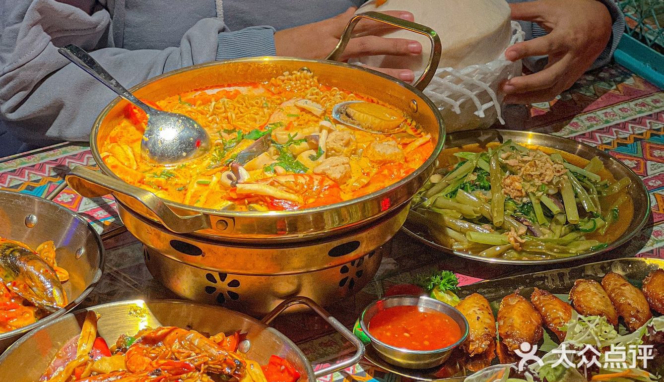 一秒进泰国🇹🇭不用出广州就可以get泰国同款美食