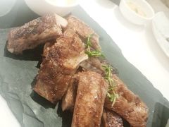 炭烧定安排骨-闻见中国海南菜(K11店)