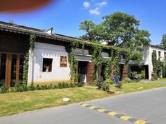 -田园东方蜜桃村的田野营地
