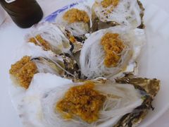 蒜蓉粉丝生蚝-北戴河庆山饭店·海鲜砂锅粥(北戴河黑石路店)