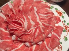 -清真·老门框爆肚涮肉·中华老字号(花乡店)