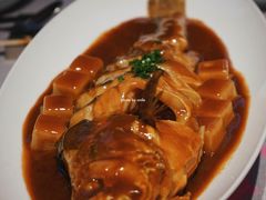 自制年糕烧深海大黄鱼-逸道(益丰·外滩源店)