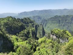 -光雾山旅游景区
