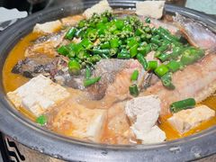 -探鱼·鲜青椒爽麻烤鱼(朝阳悠唐广场店)