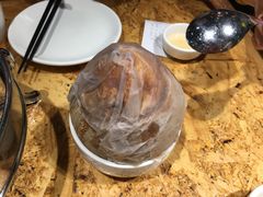 皇椰炖汤-陈鹏鹏潮汕菜(欢乐海岸 海边景观店)