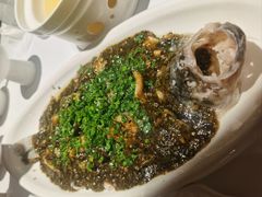 烧椒鲈鱼-尘香•传统川菜(创汇首座店)