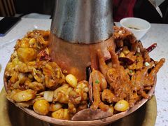 -老佛爷铜炉蛙锅(挂绿店)