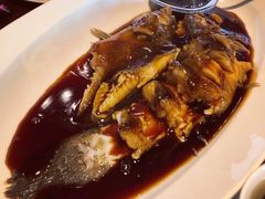 西湖醋鱼-杭州西子湖四季酒店·金沙厅