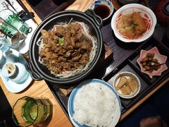 洋风烧牛肉定食-味太助·银饭食堂(中华城店)