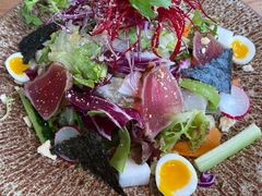 嫩烧金枪鱼沙拉-Hatsune隐泉日式料理(三里屯太古里店)