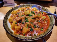 麻婆茄子-九州酒场ひこぞう(1号店)