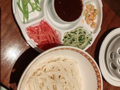 老北京炸酱面-北京全聚德(王府井店)