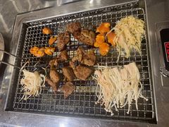 -英雄故事地摊烤肉(马驹桥店)