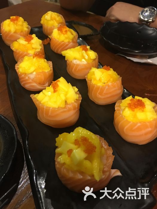吉兆火炙寿司(珠江新城店)芒果花之恋图片 - 第2418张
