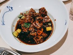 腊八蒜拌皮冻-浩爷羊蝎子火锅(望京店)