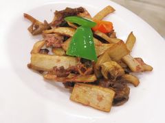 鹅肝酱煎鲜菇-庄氏祥记家常食府(国瑞建材家居博览中心店)