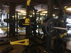 器械区-力美健健身俱乐部(金碧店)