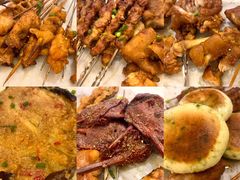 -龚海宝· 烧烤· 羊肉原切挂糊更好吃(庄市店)
