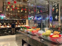 自助取餐区-合肥富力威斯汀酒店·知味餐厅