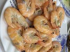 白灼海虾-北戴河庆山饭店·海鲜砂锅粥(北戴河黑石路店)