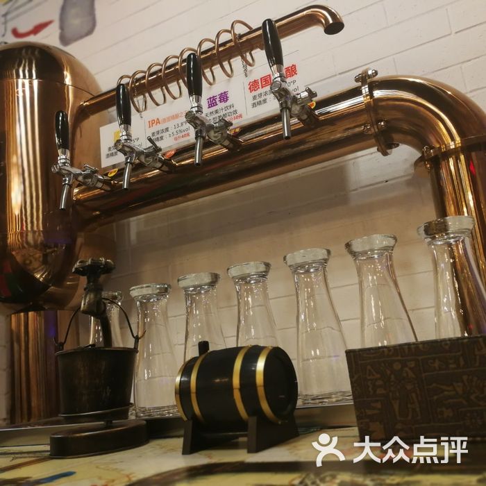 青岛啤酒扎啤城