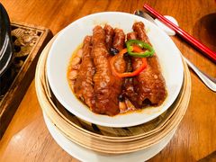 豉汁金酱蒸凤爪-广州柏悦酒店·悦景轩·粤菜餐厅