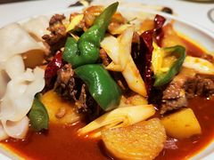 -谷丽羊肉串·新疆鲜货烧烤馆·清真·夜宵(长沙首店)