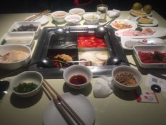 -海底捞火锅(银泰中心店)