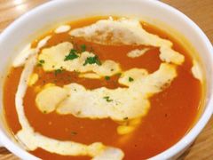 南瓜汤-HELLO 27 意面·沙拉·帕尼尼