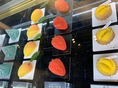 -朱迪小铺.半糖奶油蛋糕(海汇港店)