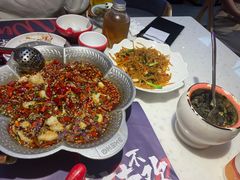 黑豆花水煮鱼-舞辣辣·川菜·黑豆花水煮鱼(卓悦汇店)