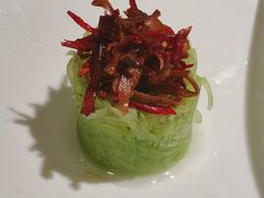 猪肚菌拌笋丝-半勺·新徽菜(银泰城店)