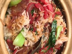 腊肠叉烧煲仔饭-壹煲口福煲仔饭(中山路店)
