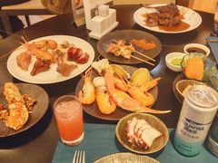 -盛宴自助餐厅(运达喜来登店)