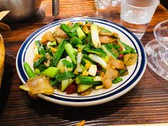 大蒜炒腊肉-刘师父老汉口江湖菜(蔡锷路店)
