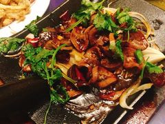 铁板全腰-北平味道.京味菜.烤鸭(梨园店)