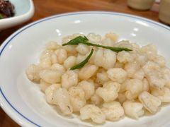 龙井虾仁-奎元馆.百年奎元.非遗传承(西湖边的解放路店)