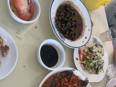 -七的湖·晚芳亭·阳澄湖农家菜·大闸蟹(莲花岛店)