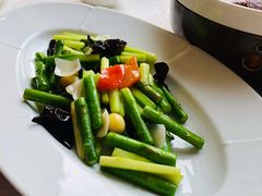 百合炒芦笋-旺顺阁海鲜广场(亚运村店)