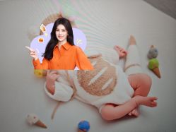 点击看大图 -玛瑞莎孕婴童摄影到家拍